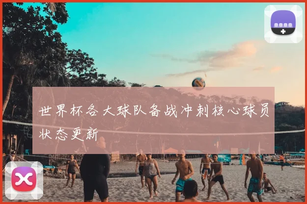 世界杯各大球队备战冲刺核心球员状态更新