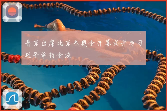 普京出席北京冬奥会开幕式并与习近平举行会谈