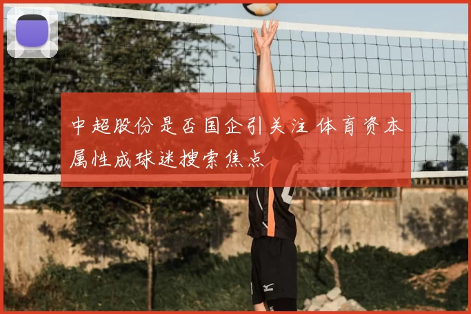 中超股份是否国企引关注 体育资本属性成球迷搜索焦点
